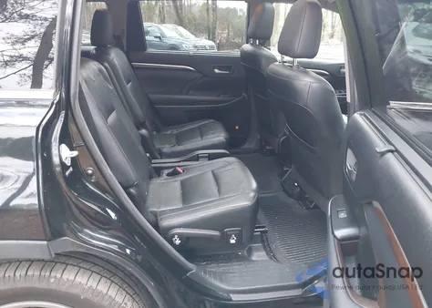 2014 Toyota Highlander Limited Platinum V6 z USA, uszkodzony, nr VIN 5TDDKRFH6ES026880